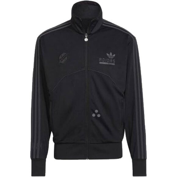 ADIDAS Men's Boba Fett Firebird Track Jacket Size 2XL In Black - Picture 1 of 9